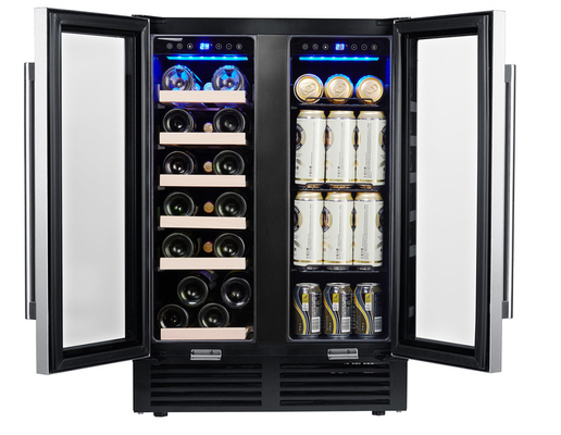 Household Wine Fridge Cooler Bar Fridge Cabinet Wine Fridge Strong Refrigerator USA STORE